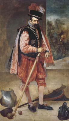 Diego Velazquez Portrait du bouffon don Juan de Austria (df02) Germany oil painting art